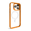 Чохол із підставкою та захистом для камер MagSafe для iPhone 14 Pro orange