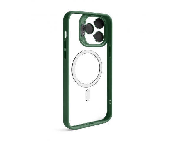 Чохол із підставкою та захистом для камер MagSafe для iPhone 14 Pro Max (1) green