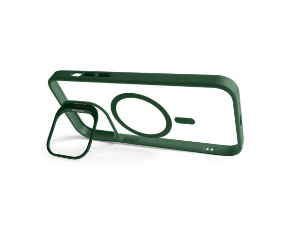 Чохол із підставкою та захистом для камер MagSafe для iPhone 14 Pro Max (1) green