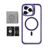 Чохол із підставкою та захистом для камер MagSafe для iPhone 14 Pro Max (2) violet