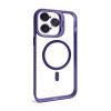 Чохол із підставкою та захистом для камер MagSafe для iPhone 14 Pro Max (2) violet