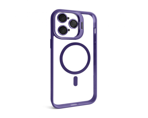 Чохол із підставкою та захистом для камер MagSafe для iPhone 14 Pro Max (2) violet