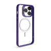 Чохол із підставкою та захистом для камер MagSafe для iPhone 14 Pro Max (2) violet