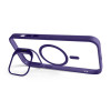 Чохол із підставкою та захистом для камер MagSafe для iPhone 14 Pro Max (2) violet