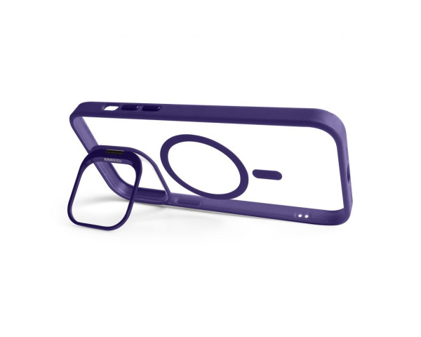 Чохол із підставкою та захистом для камер MagSafe для iPhone 14 Pro Max (2) violet