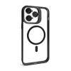 Чехол с функцией MagSafe для Apple iPhone 14 Pro Max с подставкой и защитой для камер black