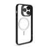 Чехол с функцией MagSafe для Apple iPhone 14 Pro Max с подставкой и защитой для камер black