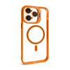 Чохол із підставкою та захистом для камер MagSafe для iPhone 14 Pro Max (7) orange