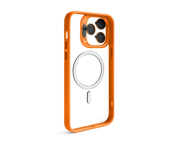 Чохол із підставкою та захистом для камер MagSafe для iPhone 14 Pro Max (7) orange