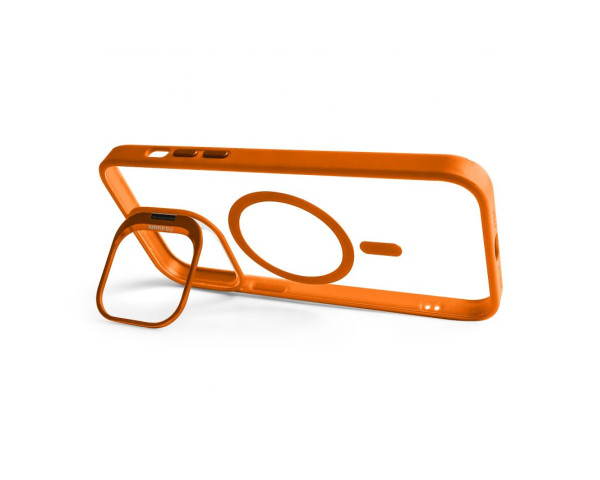 Чохол із підставкою та захистом для камер MagSafe для iPhone 14 Pro Max (7) orange