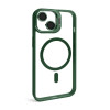Чохол із підставкою та захистом для камер MagSafe для iPhone 15 green