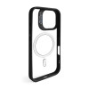 Чехол с функцией MagSafe для Apple iPhone 16 с подставкой и защитой для камер black