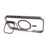 Чехол с функцией MagSafe для Apple iPhone 16 Pro с подставкой и защитой для камер light grey