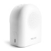 Нічник-колонка 4в1 Годинник Нічник Білий шум Bluetooth колонка WALKER WSP-190 Біла