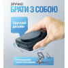 Бездротовий зарядний пристрій 3в1 WALKER WH-57 15W black