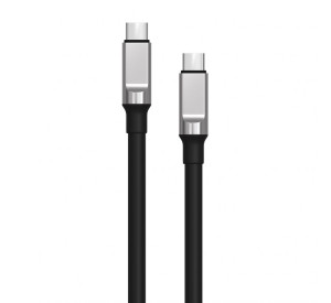 Юсб кабель usb шнур тайпсі type c тайп сі для айфона швидкої зарядки телефона планшета айфон дріт передавання даних  WALKER C915 чорний з підтримкою quick charge