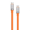 Юсб кабель usb шнур тайпсі type c тайп сі для айфона швидкої зарядки телефона планшета айфон дріт передавання даних  WALKER C915 білий з підтримкою quick charge