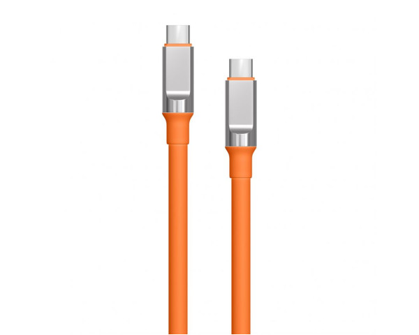 Юсб кабель usb шнур тайпсі type c тайп сі для айфона швидкої зарядки телефона планшета айфон дріт передавання даних  WALKER C915 білий з підтримкою quick charge