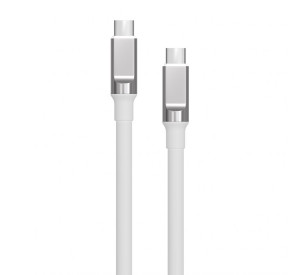 Юсб кабель usb шнур тайпсі type c тайп сі для айфона швидкої зарядки телефона планшета айфон дріт передавання даних  WALKER C915 помаранчевий з підтримкою quick charge