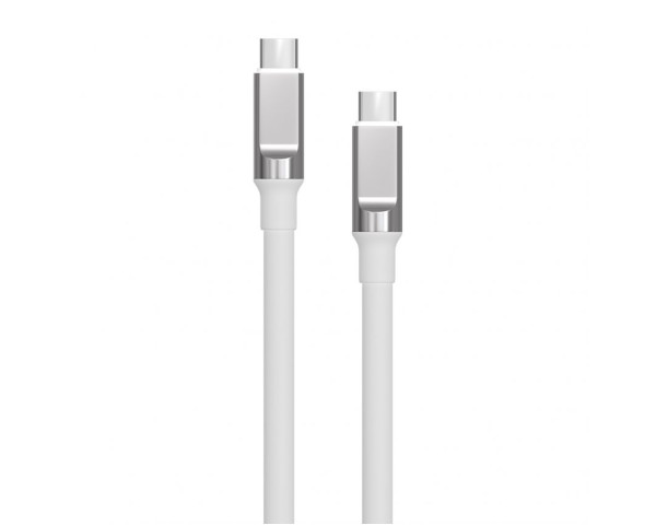 Юсб кабель usb шнур тайпсі type c тайп сі для айфона швидкої зарядки телефона планшета айфон дріт передавання даних  WALKER C915 помаранчевий з підтримкою quick charge