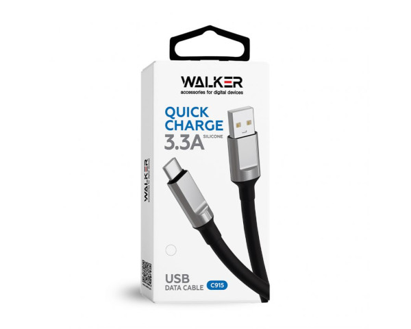 Кабель USB WALKER C915 Type-C white