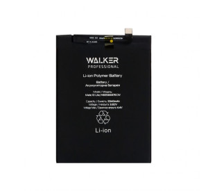 Акумулятор WALKER Professional для Huawei HB356687ECW Honor 7X, Mate 10 Lite, Nova 2 Plus 2017, Nova 3i, Nova 4e, P Smart Plus, P30 Lite (3340mAh)