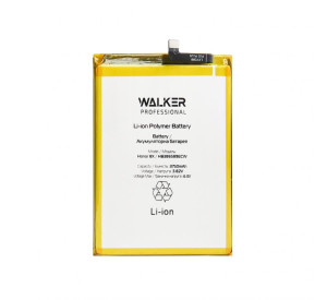 Акумулятор WALKER Professional для Huawei HB386589ECW Honor 8X, Mate 20 Lite, P10 Plus (3750mAh)