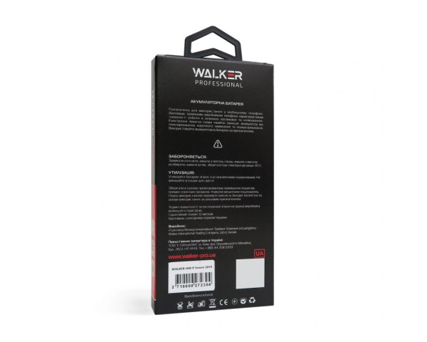 Аккумулятор WALKER Professional для Huawei HB396286ECW Honor 10 Lite, P Smart (2019) (3400mAh)