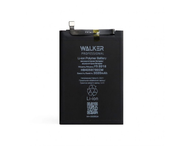 Акумулятор WALKER Professional для Huawei HB405979ECW Y5 (2018), Y5 2017, Nova Lite 2017, Honor 6A, Nova Plus (3000mAh)