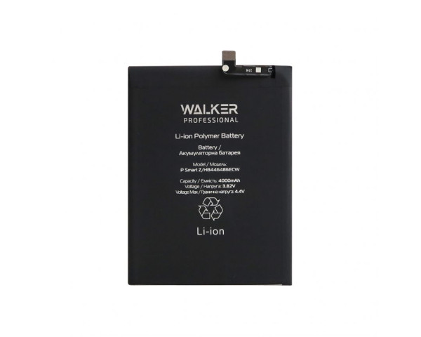 Акумулятор WALKER Professional для Huawei HB446486ECW P Smart Z (4000mAh)