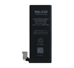 Акумулятор WALKER Professional для Apple iPhone 4 (1430mAh)