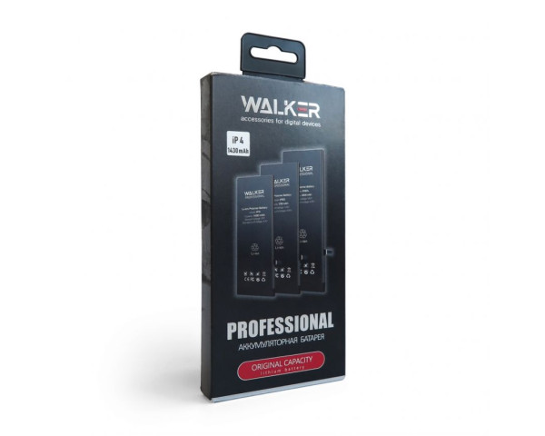 Акумулятор WALKER Professional для Apple iPhone 4 (1430mAh)