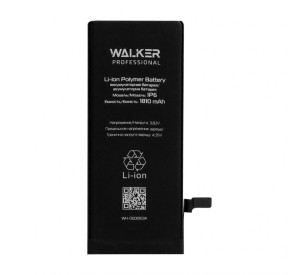 Акумулятор WALKER Professional для Apple iPhone 6 (1810mAh)