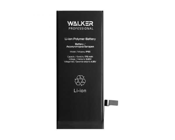 Акумулятор WALKER Professional для Apple iPhone 6s (1715mAh)