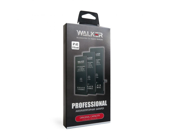 Акумулятор WALKER Professional для Apple iPhone 6s (1715mAh)