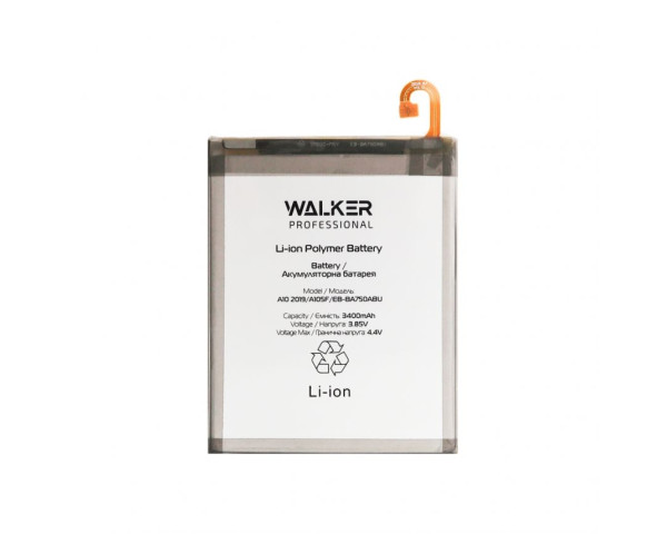 Акумулятор WALKER Professional для Samsung Galaxy A10/A105 (2019) EB-BA750ABU (3400mAh)