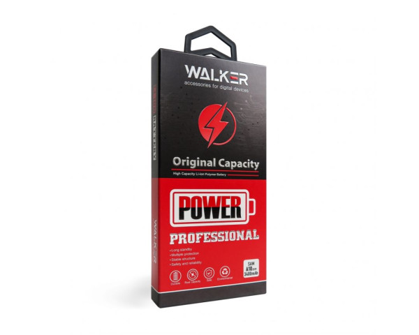 Акумулятор WALKER Professional для Samsung Galaxy A10/A105 (2019) EB-BA750ABU (3400mAh)