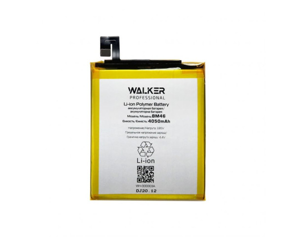 Акумулятор WALKER Professional для Xiaomi BM46 Redmi Note 3 (4050mAh)