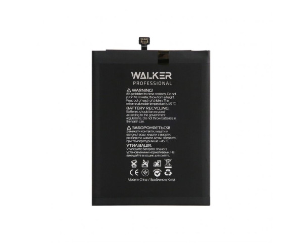 Аккумулятор WALKER Professional для Xiaomi BM4J Redmi Note 8 Pro (4500mAh)