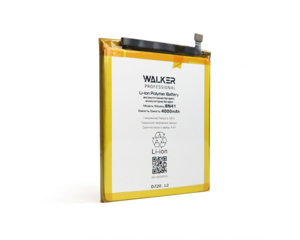 Акумулятор WALKER Professional для Xiaomi BN41 Redmi Note 4 (4000mAh)