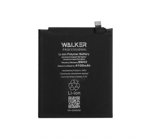 Акумулятор WALKER Professional для Xiaomi BN43 Redmi Note 4X (4100mAh)