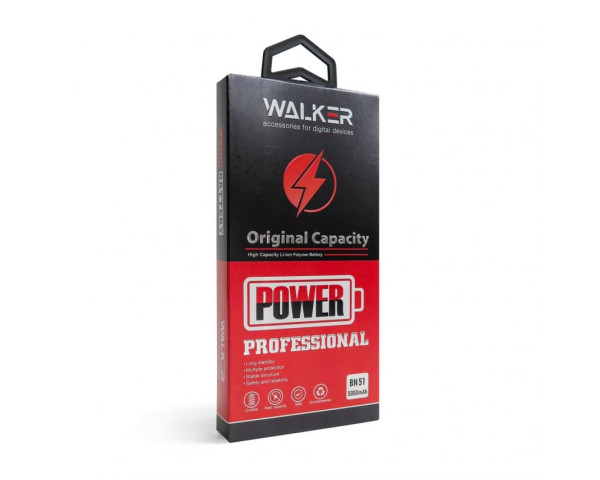 Акумулятор WALKER Professional для Xiaomi BN51 Redmi 8, Redmi 8A (5000mAh)