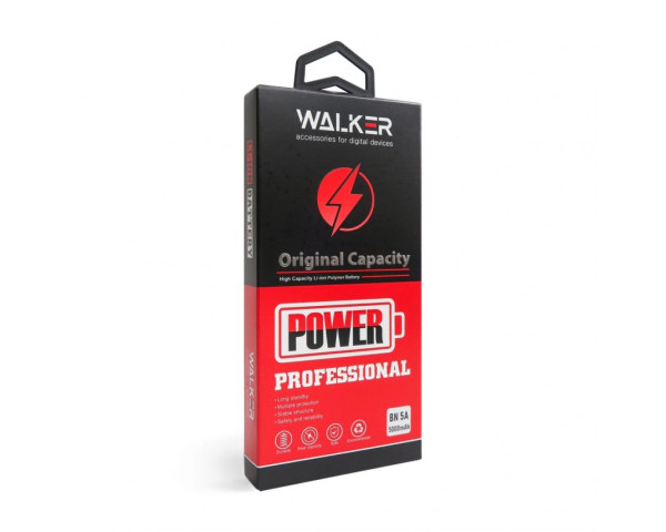 Акумулятор WALKER Professional для Xiaomi BN5A Redmi 10, Redmi Note 10 5G (5000mAh)