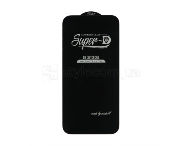 Захисне скло SuperD iPhone 11 / XR black тех.уп.