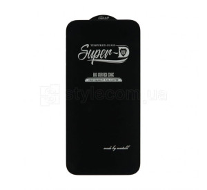 Захисне скло SuperD iPhone 13 Pro Max / 14 Plus black тех.уп.