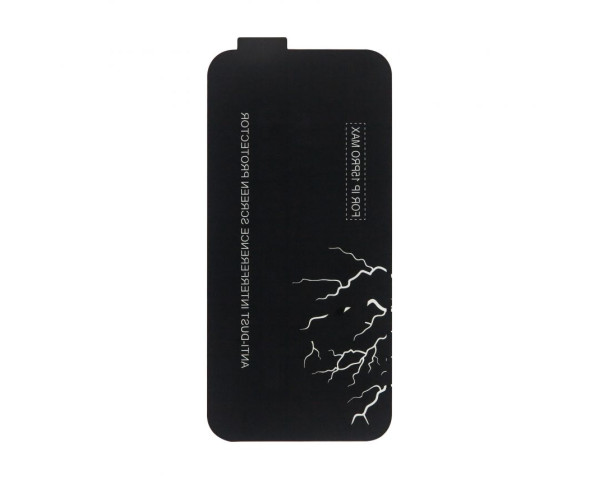 Захисне скло SuperD iPhone 15 Pro Max black WD тех.уп.