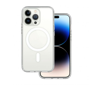 Чехол Original с функцией MagSafe для Apple iPhone 11 Pro прозрачный без индикатора установки