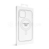 Чехол Original с функцией MagSafe для Apple iPhone 12, 12 Pro прозрачный с индикатором установки
