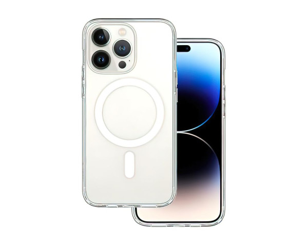 Чохол Original with MagSafe для iPhone 13 Pro Max прозорий без анімації