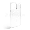Чехол Original с функцией MagSafe для Apple iPhone 13 Pro Max прозрачный с индикатором установки